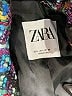 Zara Tweed Blue Blazer Size L - photo 6