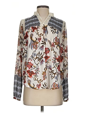 Ann Taylor LOFT Long Sleeve Blouse (view 1)
