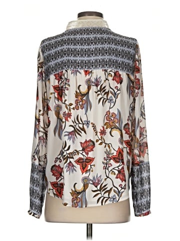 Ann Taylor LOFT Long Sleeve Blouse (view 2)