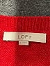 Ann Taylor LOFT Red Pullover Sweater Size L - photo 7