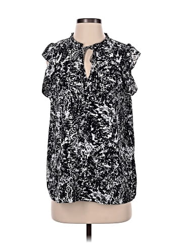 H By Halston Sleeveless Blouse (view 1)