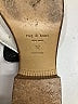 Rag & Bone 100% Leather White Mule/Clog Size EU 37 - photo 3