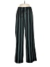 Cato Stripes Teal Casual Pants Size M - photo 1