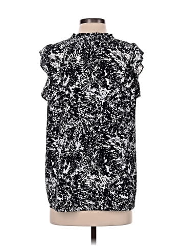 H By Halston Sleeveless Blouse (view 2)