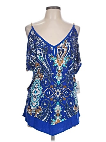 NY&C Sleeveless Blouse (view 1)