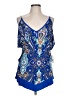 NY&C 100% Rayon Blue Sleeveless Blouse Size L - photo 1