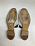 Rag & Bone 100% Leather White Mule/Clog Size EU 37 - photo 4