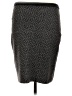 Eileen Fisher 100% Wool Polka Dots Gray Wool Skirt Size M - photo 2
