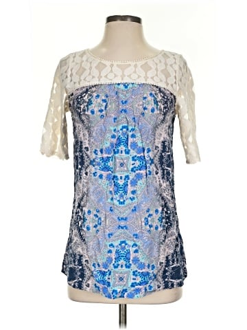 Akemi + Kin Short Sleeve Blouse (view 1)