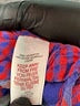 Boden 100% Cotton Plaid Blue Long Sleeve Button-Down Shirt Size 7 - 8 - photo 4