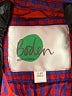 Boden 100% Cotton Plaid Blue Long Sleeve Button-Down Shirt Size 7 - 8 - photo 6