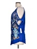 NY&C 100% Rayon Blue Sleeveless Blouse Size L - photo 5