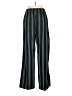 Cato Stripes Teal Casual Pants Size M - photo 2