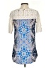 Akemi + Kin Blue Short Sleeve Blouse Size S - photo 2