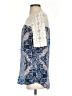 Akemi + Kin Blue Short Sleeve Blouse Size S - photo 5