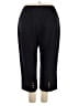 Citron Black Casual Pants Size 3X - photo 2