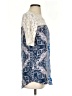 Akemi + Kin Blue Short Sleeve Blouse Size S - photo 4