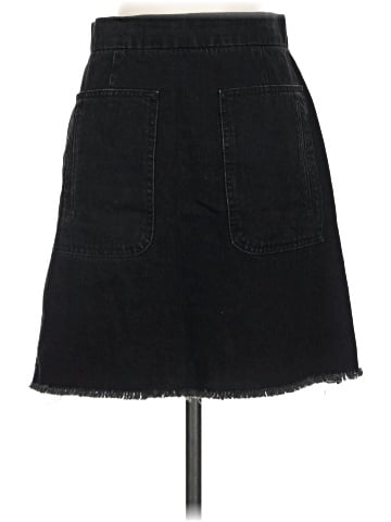 Zadig & Voltaire Denim Skirt (view 2)