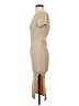 21 Saints Solid Tan Casual Dress Size XS (estimated) - photo 5