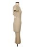 21 Saints Solid Tan Casual Dress Size XS (estimated) - photo 4