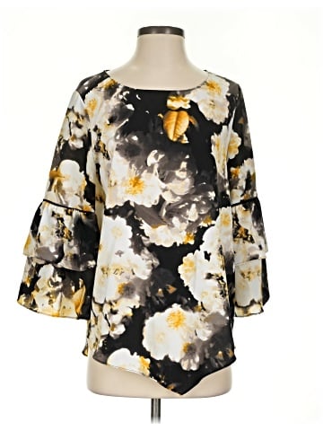 Alfani 3/4 Sleeve Blouse (view 1)
