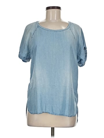 Cloth & Stone Short Sleeve Blouse (view 1)
