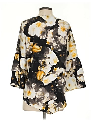 Alfani 3/4 Sleeve Blouse (view 2)
