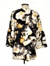 Alfani 100% Polyester Black 3/4 Sleeve Blouse Size XS - photo 2