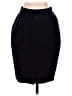 Badgley Mischka Solid Black Formal Skirt Size 6 - photo 2
