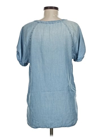 Cloth & Stone Short Sleeve Blouse (view 2)