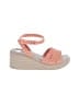Crocs Orange Wedges Size 8 (wide) - photo 1