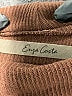 Enza Costa Brown Turtleneck Sweater Size Med (2) - photo 4