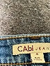 CAbi Hearts Blue Jeans Size 4 - photo 7