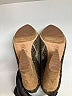 Matt Bernson 100% Leather Animal Print Brown Ankle Boots Size 7 1/2 - photo 5