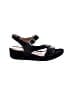 New Directions Black Wedges Size 6 1/2 - photo 1
