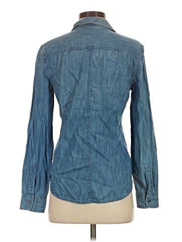 Calvin Klein Long Sleeve Button-Down Shirt (view 2)