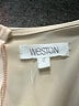 Weston Color Block Tan Casual Dress Size 0 - photo 7