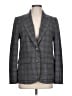 J.Crew Plaid Gray Wool Blazer Size 10 - photo 1