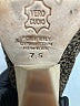Matt Bernson 100% Leather Animal Print Brown Ankle Boots Size 7 1/2 - photo 4