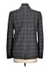 J.Crew Plaid Gray Wool Blazer Size 10 - photo 2