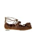 Aquazzura Brown Flats Size EU 35 1/2 - photo 1