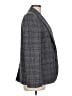 J.Crew Plaid Gray Wool Blazer Size 10 - photo 4