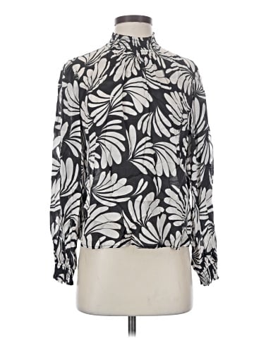 Velvet by Graham & Spencer Long Sleeve Blouse (view 1)