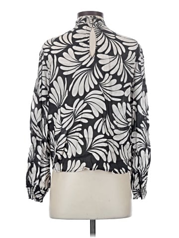 Velvet by Graham & Spencer Long Sleeve Blouse (view 2)