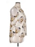 Violet & Claire 100% Polyester Paisley Ivory Sleeveless Blouse Size XL - photo 4