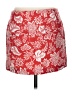 Express Paisley Red Casual Skirt Size 5 - 6 - photo 2
