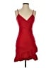 Lulus Red Cocktail Dress Size XS - photo 1
