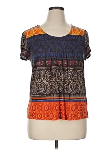 Tommy Hilfiger Short Sleeve Blouse (view 1)