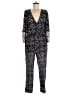 Apiece Apart Paisley Black Blue Jumpsuit Size 6 - photo 1