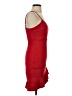 Lulus Red Cocktail Dress Size XS - photo 4